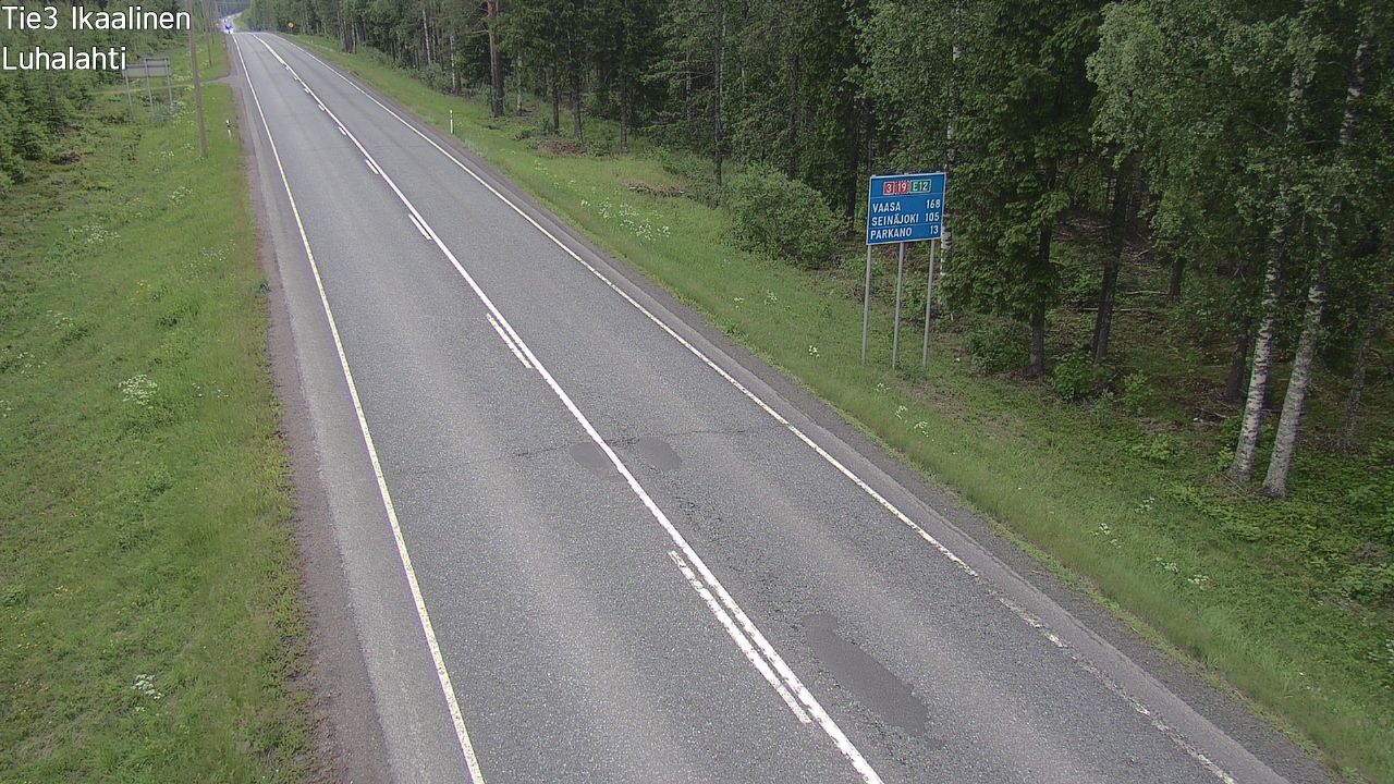 Kelikamerat Kuva Tie 3 Ikaalinen, Luhalahti, Ikaalinen, Pirkanmaa