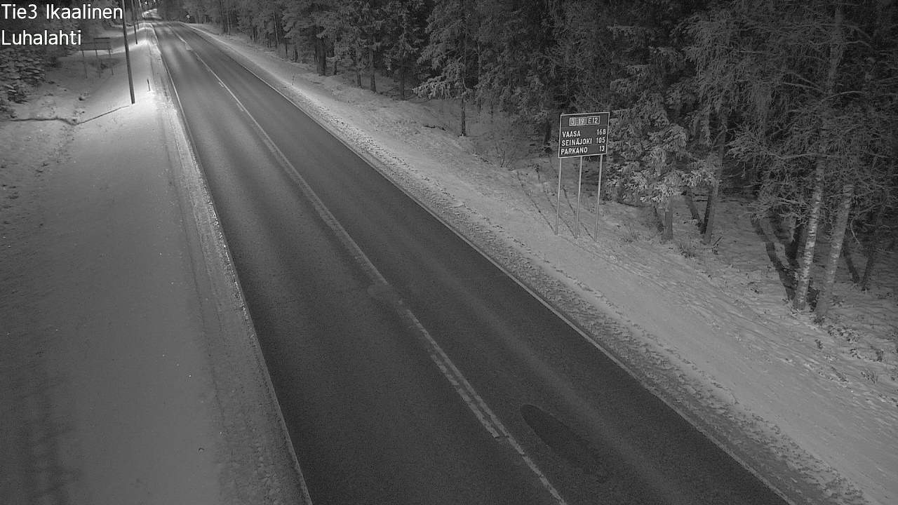 Kelikamerat Kuva Tie 3 Ikaalinen, Luhalahti, Ikaalinen, Pirkanmaa