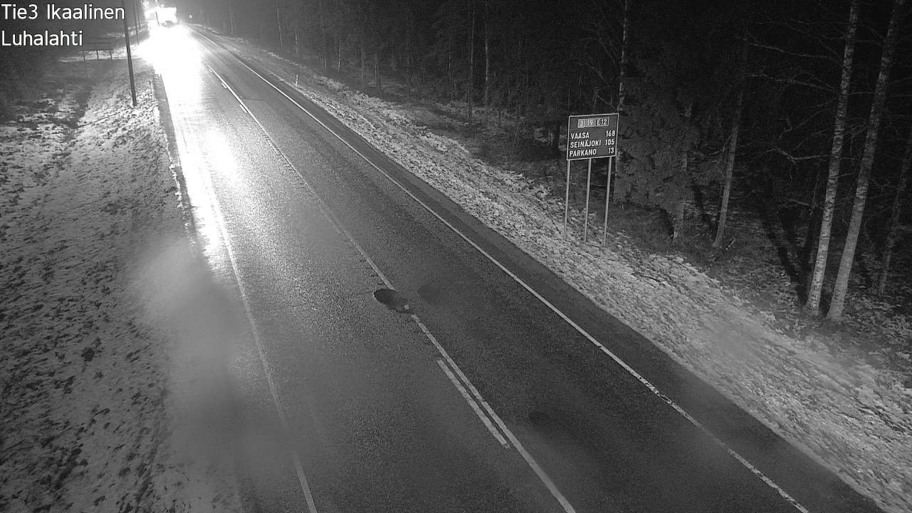 Weather Camera Image Väg 3 Ikaalinen, Luhalahti, Ikaalinen, Pirkanmaa