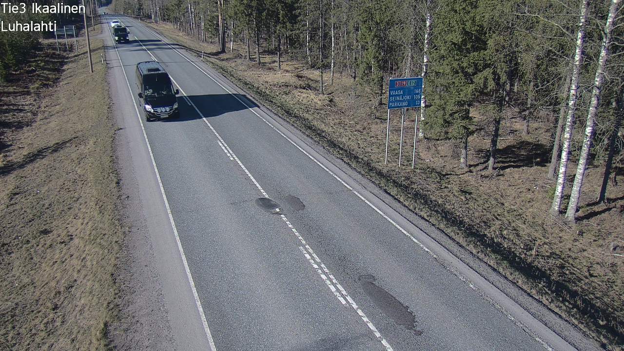 Kelikamerat Kuva Tie 3 Ikaalinen, Luhalahti, Ikaalinen, Pirkanmaa