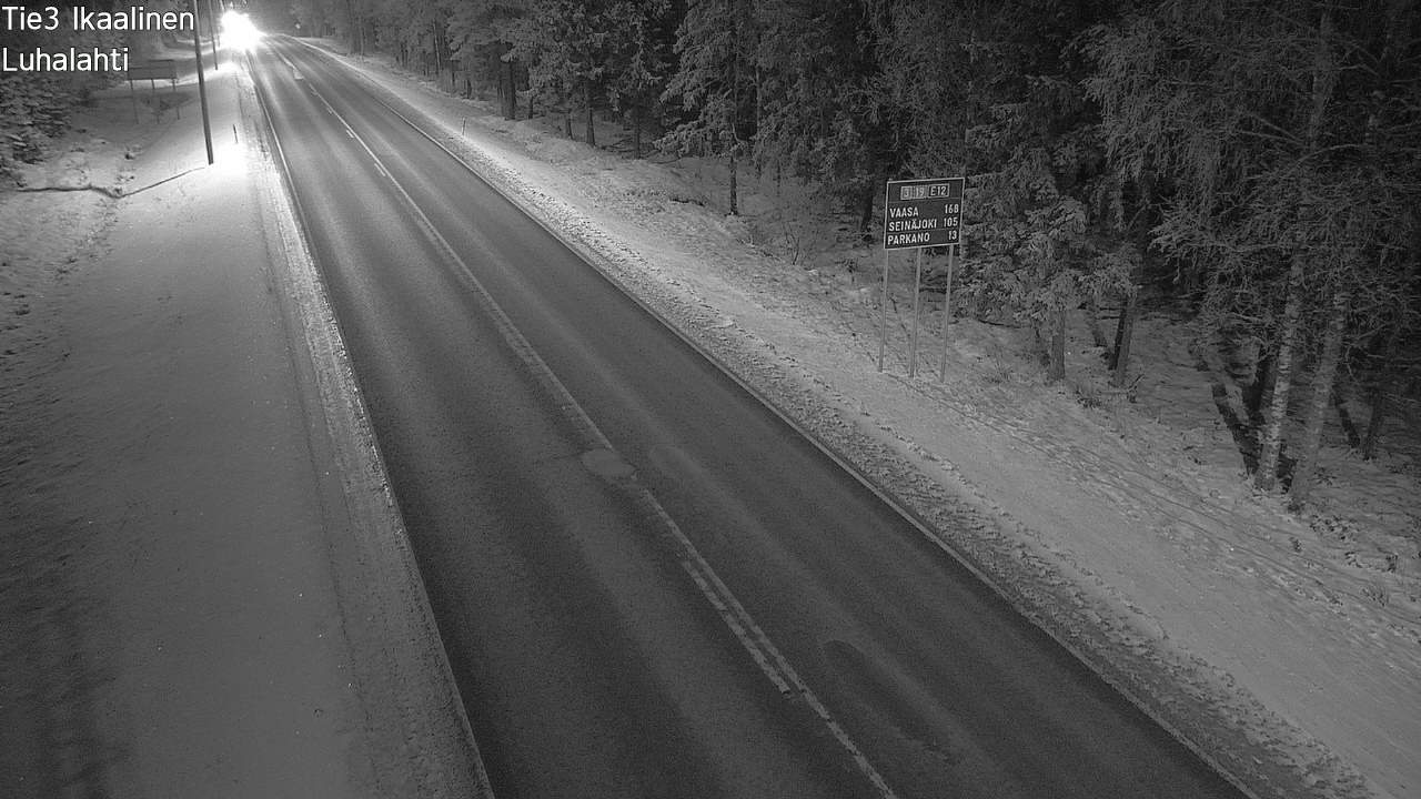 Kelikamerat Kuva Tie 3 Ikaalinen, Luhalahti, Ikaalinen, Pirkanmaa