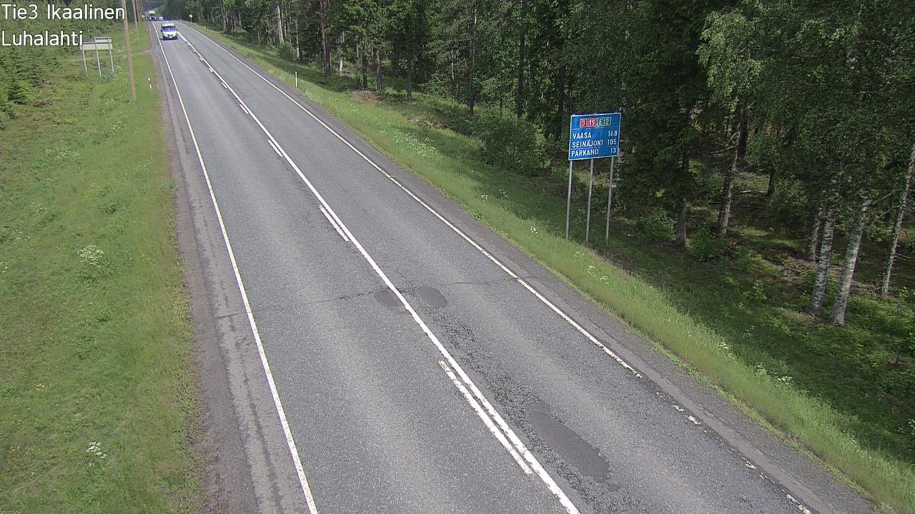 Kelikamerat Kuva Tie 3 Ikaalinen, Luhalahti, Ikaalinen, Pirkanmaa