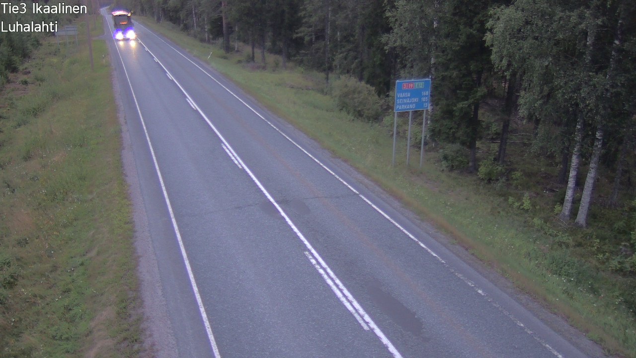 Kelikamerat Kuva Tie 3 Ikaalinen, Luhalahti, Ikaalinen, Pirkanmaa