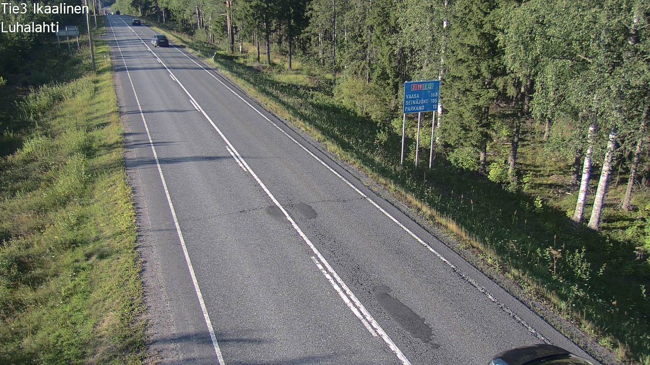 Kelikamerat Kuva Tie 3 Ikaalinen, Luhalahti, Ikaalinen, Pirkanmaa