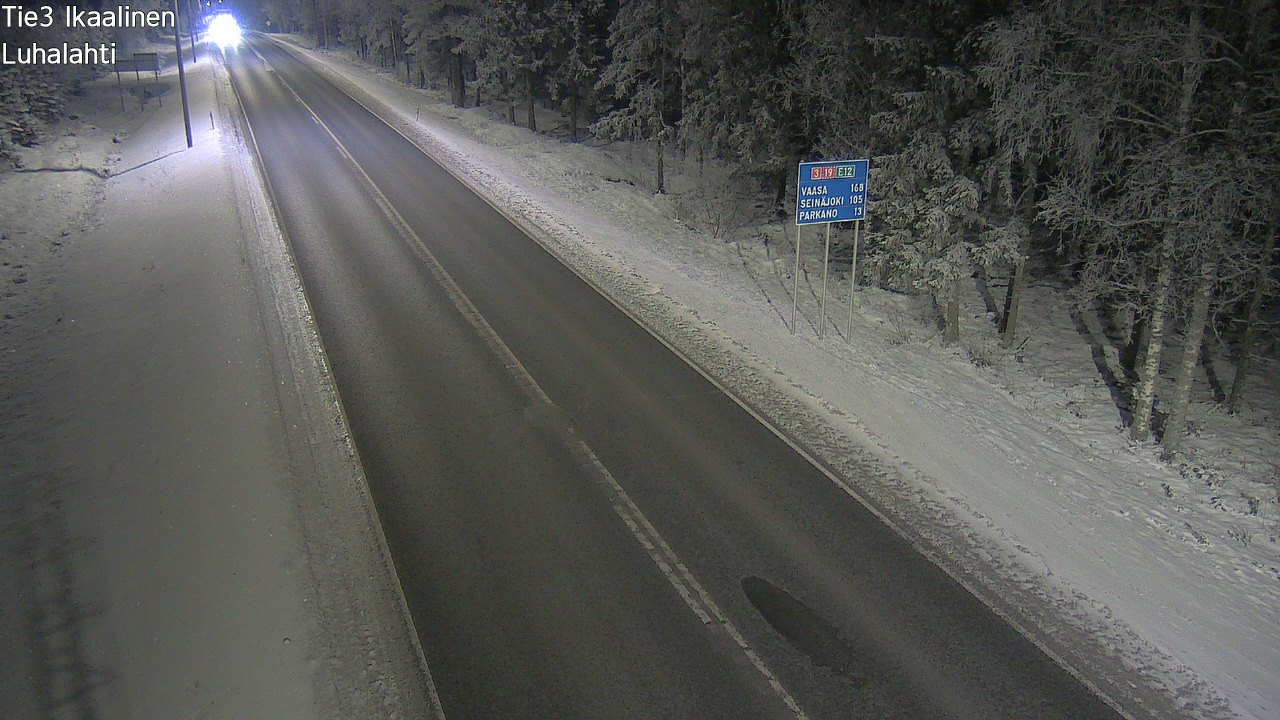 Kelikamerat Kuva Tie 3 Ikaalinen, Luhalahti, Ikaalinen, Pirkanmaa