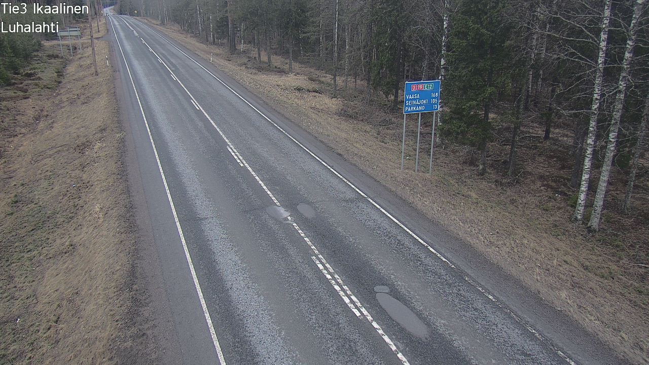 Kelikamerat Kuva Tie 3 Ikaalinen, Luhalahti, Ikaalinen, Pirkanmaa