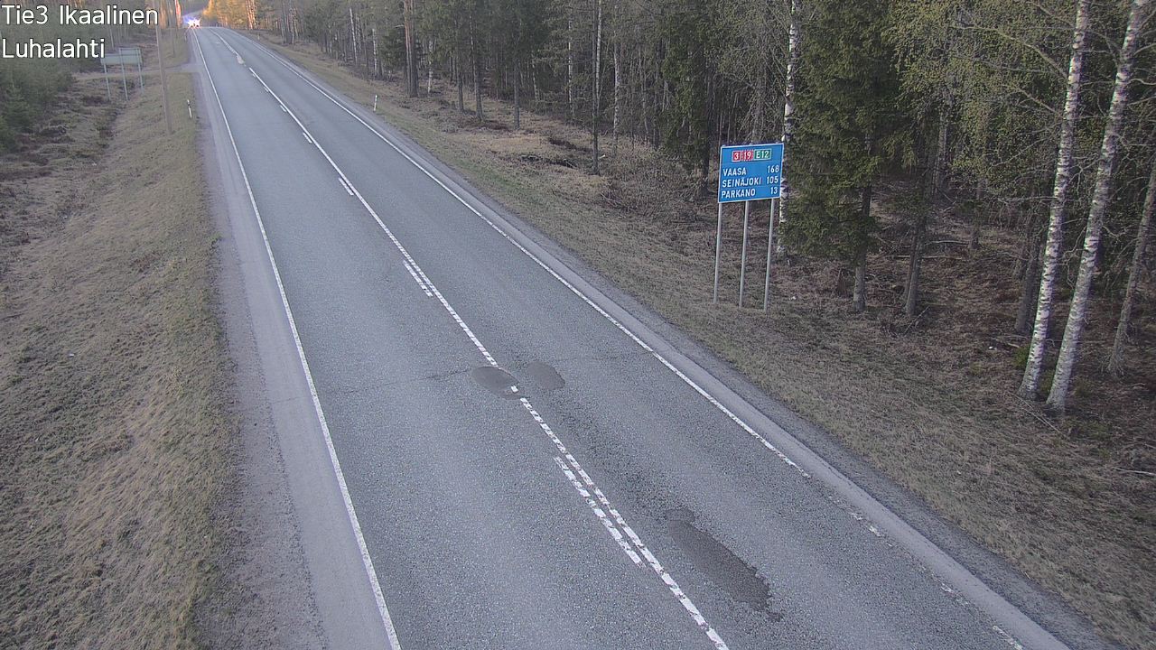 Kelikamerat Kuva Tie 3 Ikaalinen, Luhalahti, Ikaalinen, Pirkanmaa