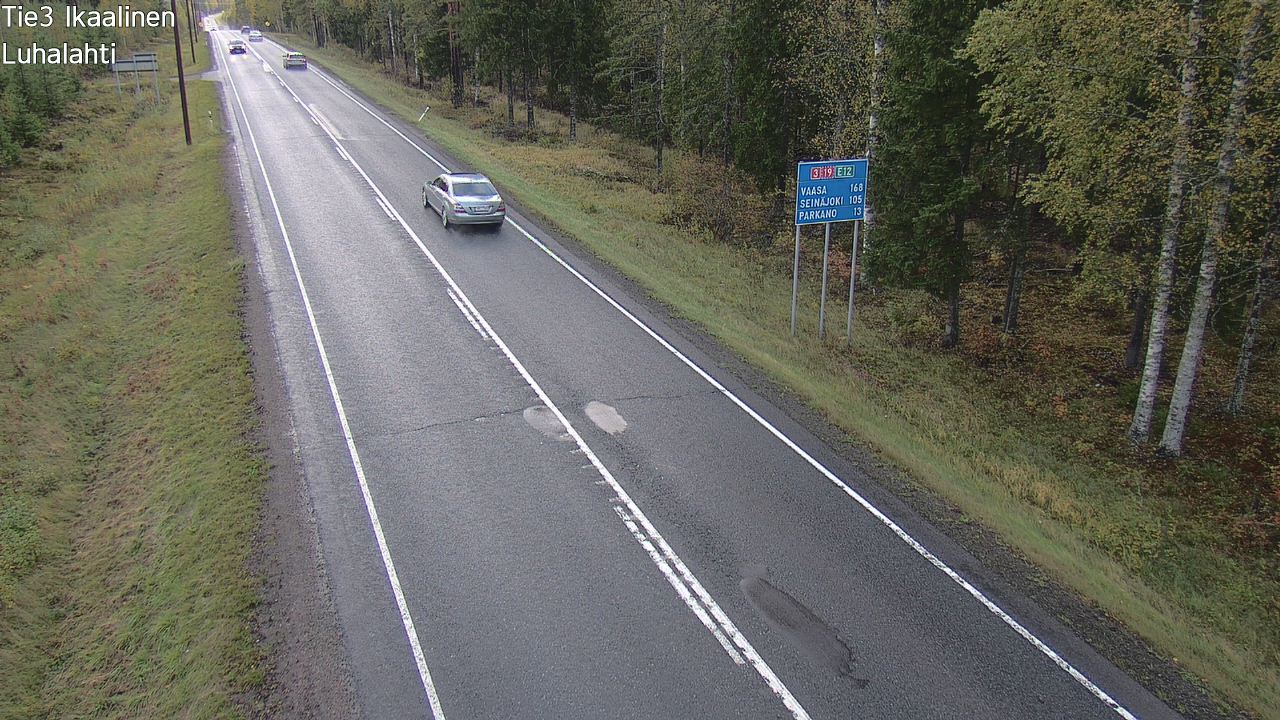 Kelikamerat Kuva Tie 3 Ikaalinen, Luhalahti, Ikaalinen, Pirkanmaa