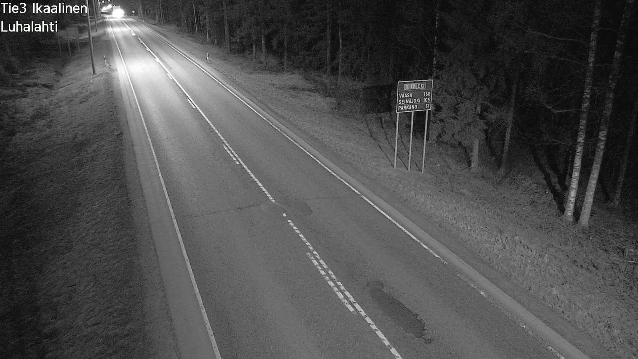 Kelikamerat Kuva Tie 3 Ikaalinen, Luhalahti, Ikaalinen, Pirkanmaa