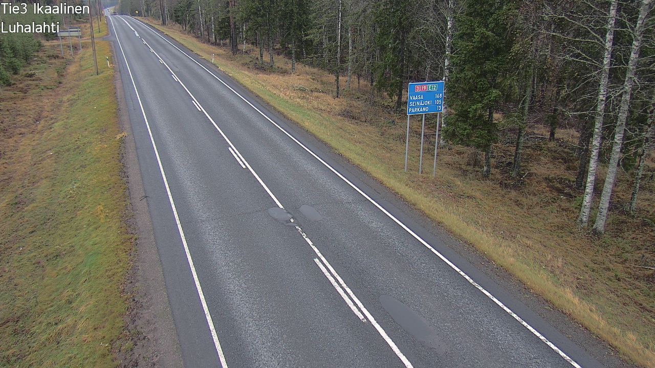 Kelikamerat Kuva Tie 3 Ikaalinen, Luhalahti, Ikaalinen, Pirkanmaa