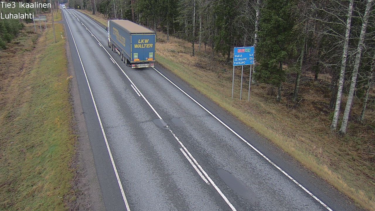 Kelikamerat Kuva Tie 3 Ikaalinen, Luhalahti, Ikaalinen, Pirkanmaa