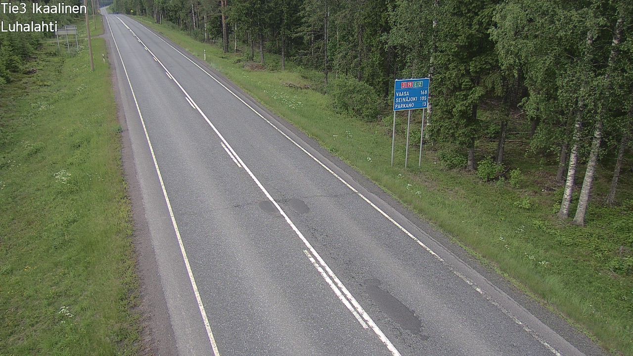 Kelikamerat Kuva Tie 3 Ikaalinen, Luhalahti, Ikaalinen, Pirkanmaa