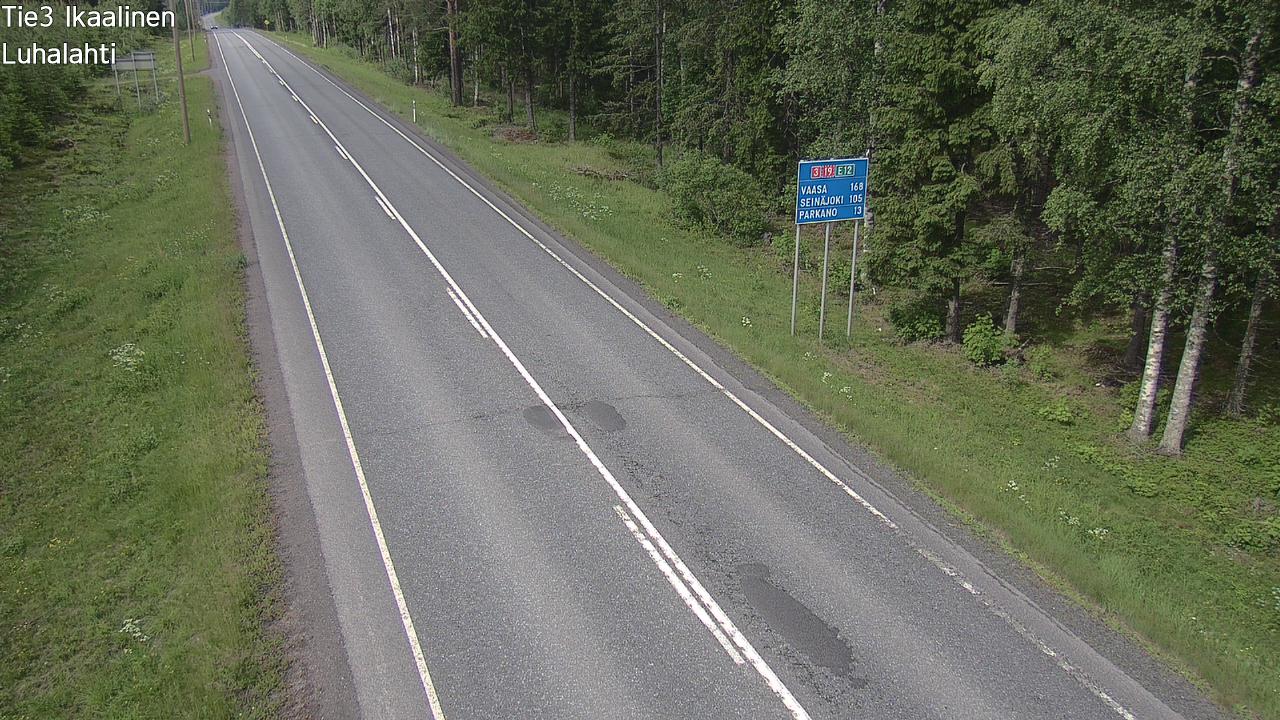 Kelikamerat Kuva Tie 3 Ikaalinen, Luhalahti, Ikaalinen, Pirkanmaa