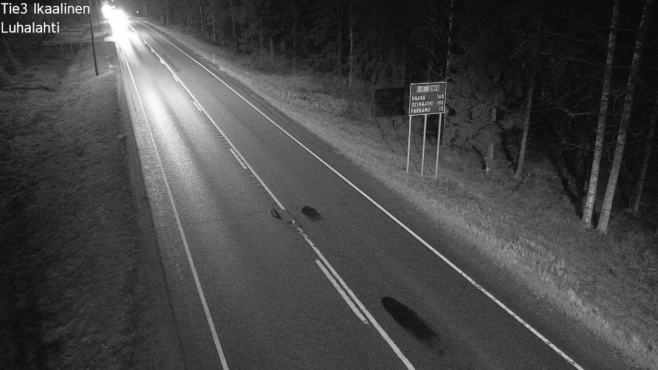 Kelikamerat Kuva Tie 3 Ikaalinen, Luhalahti, Ikaalinen, Pirkanmaa