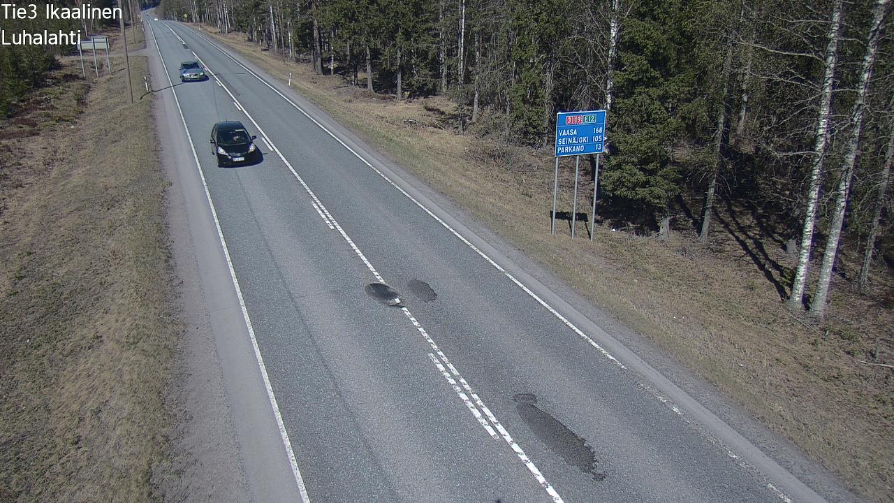 Kelikamerat Kuva Tie 3 Ikaalinen, Luhalahti, Ikaalinen, Pirkanmaa