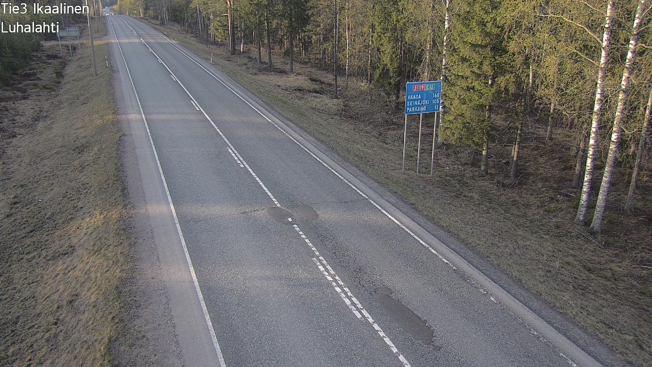 Kelikamerat Kuva Tie 3 Ikaalinen, Luhalahti, Ikaalinen, Pirkanmaa