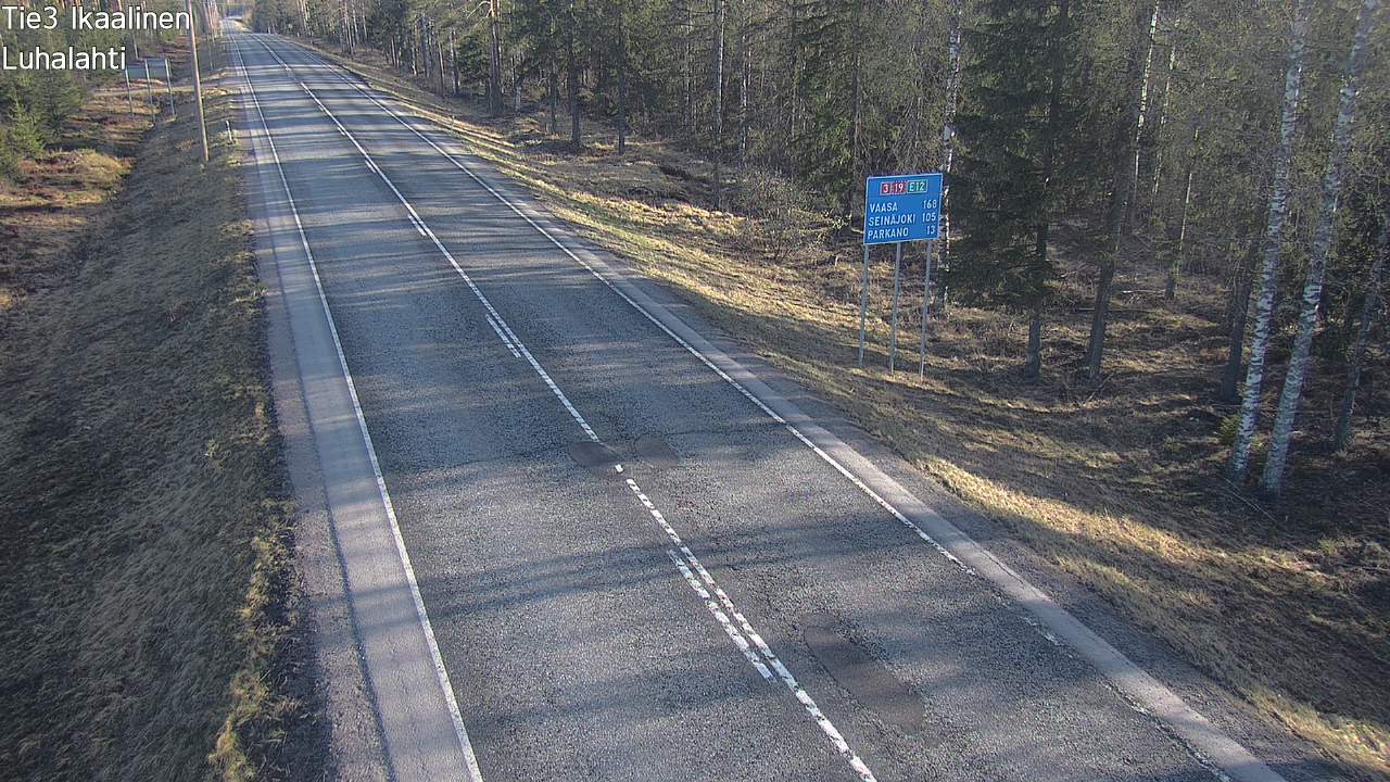 Kelikamerat Kuva Tie 3 Ikaalinen, Luhalahti, Ikaalinen, Pirkanmaa