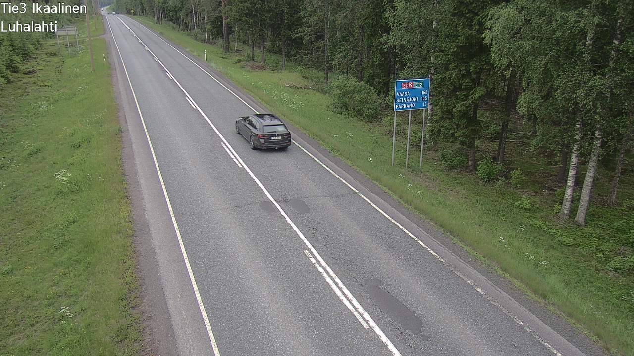 Kelikamerat Kuva Tie 3 Ikaalinen, Luhalahti, Ikaalinen, Pirkanmaa