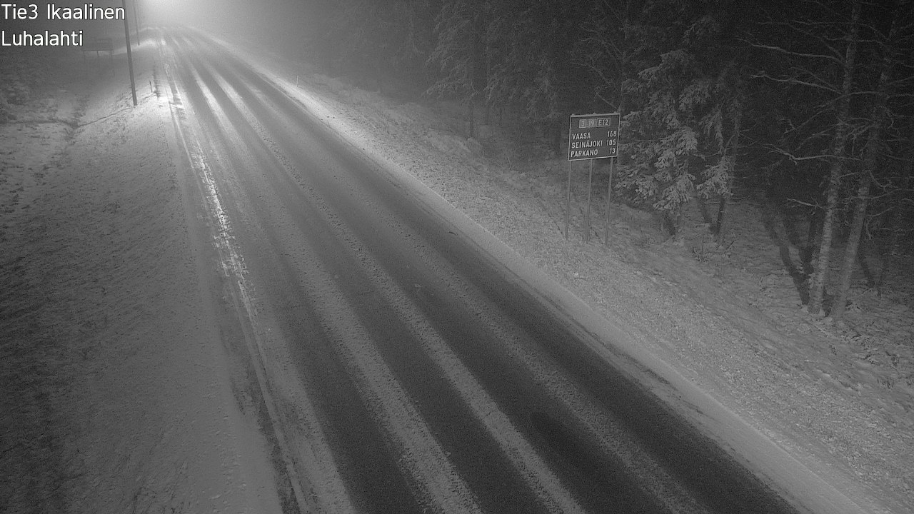 Kelikamerat Kuva Tie 3 Ikaalinen, Luhalahti, Ikaalinen, Pirkanmaa