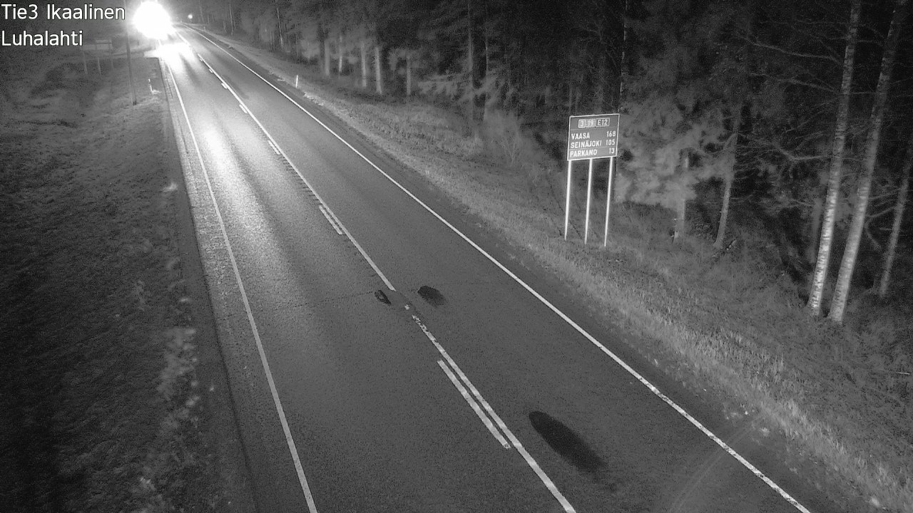 Kelikamerat Kuva Tie 3 Ikaalinen, Luhalahti, Ikaalinen, Pirkanmaa