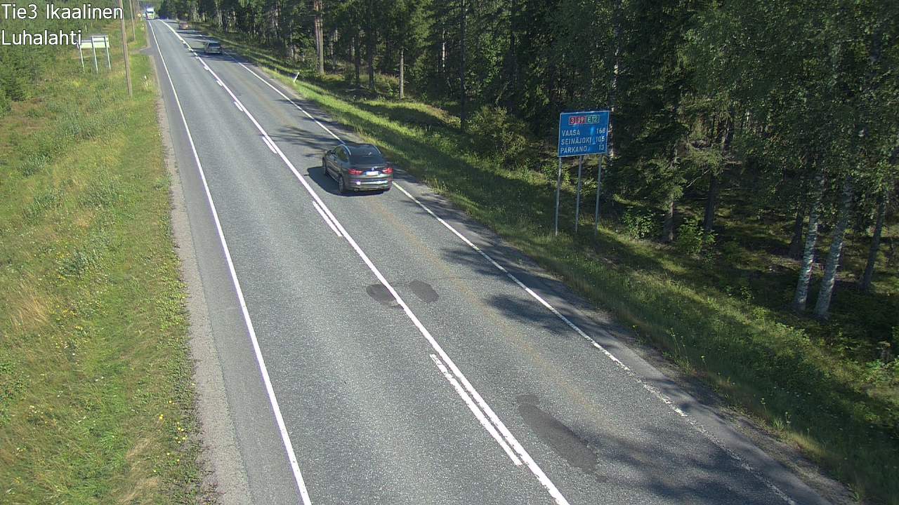 Kelikamerat Kuva Tie 3 Ikaalinen, Luhalahti, Ikaalinen, Pirkanmaa
