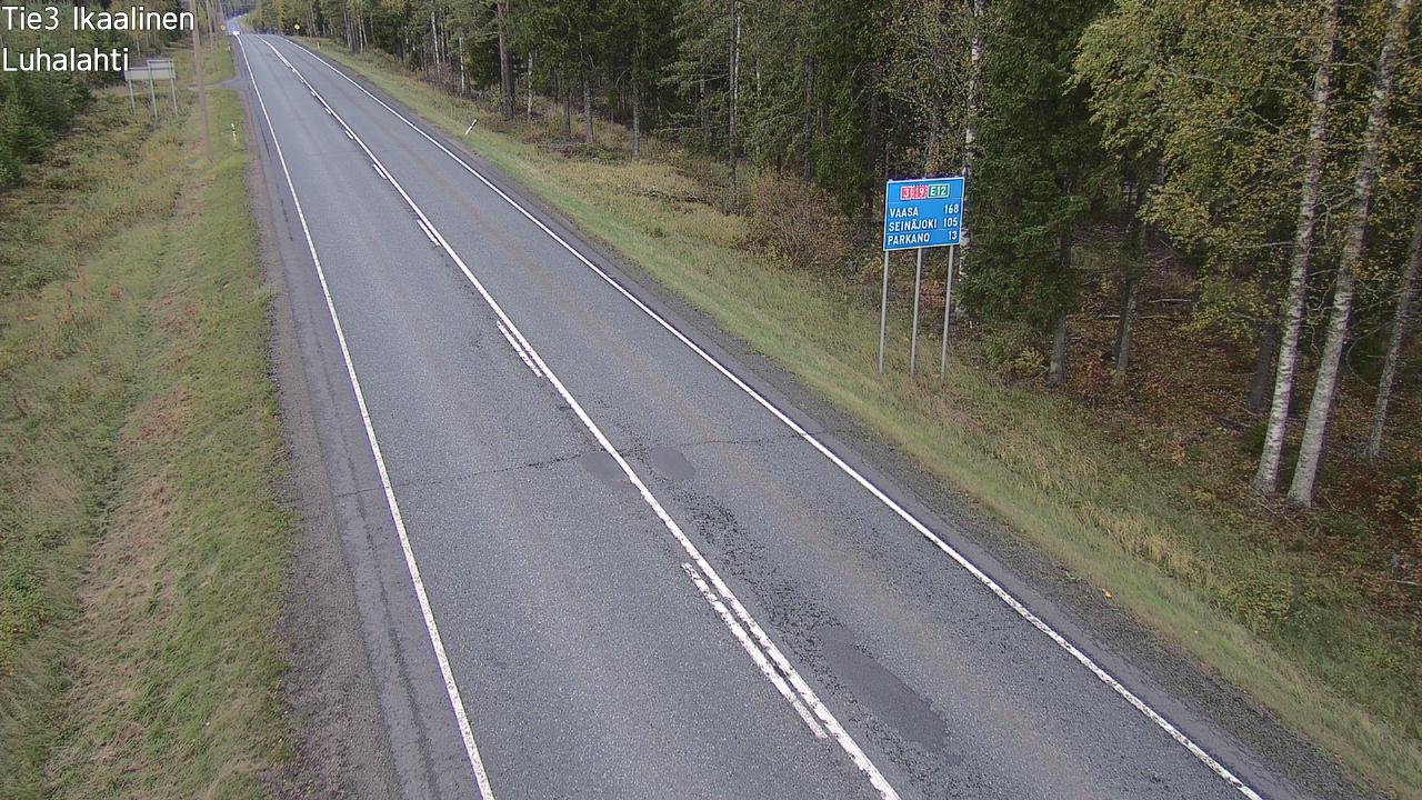 Kelikamerat Kuva Tie 3 Ikaalinen, Luhalahti, Ikaalinen, Pirkanmaa
