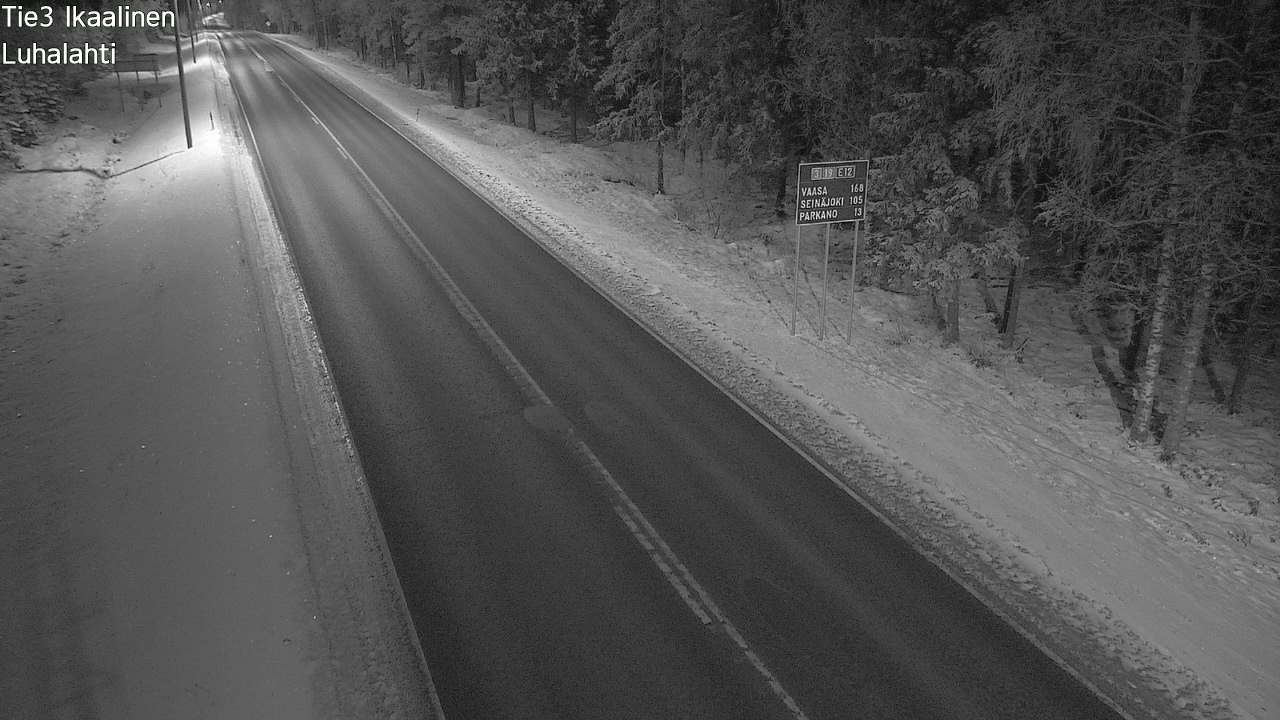 Kelikamerat Kuva Tie 3 Ikaalinen, Luhalahti, Ikaalinen, Pirkanmaa