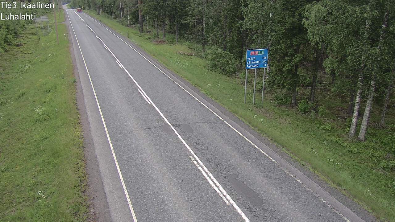 Kelikamerat Kuva Tie 3 Ikaalinen, Luhalahti, Ikaalinen, Pirkanmaa