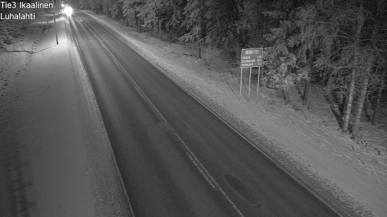 Kelikamerat Kuva Tie 3 Ikaalinen, Luhalahti, Ikaalinen, Pirkanmaa