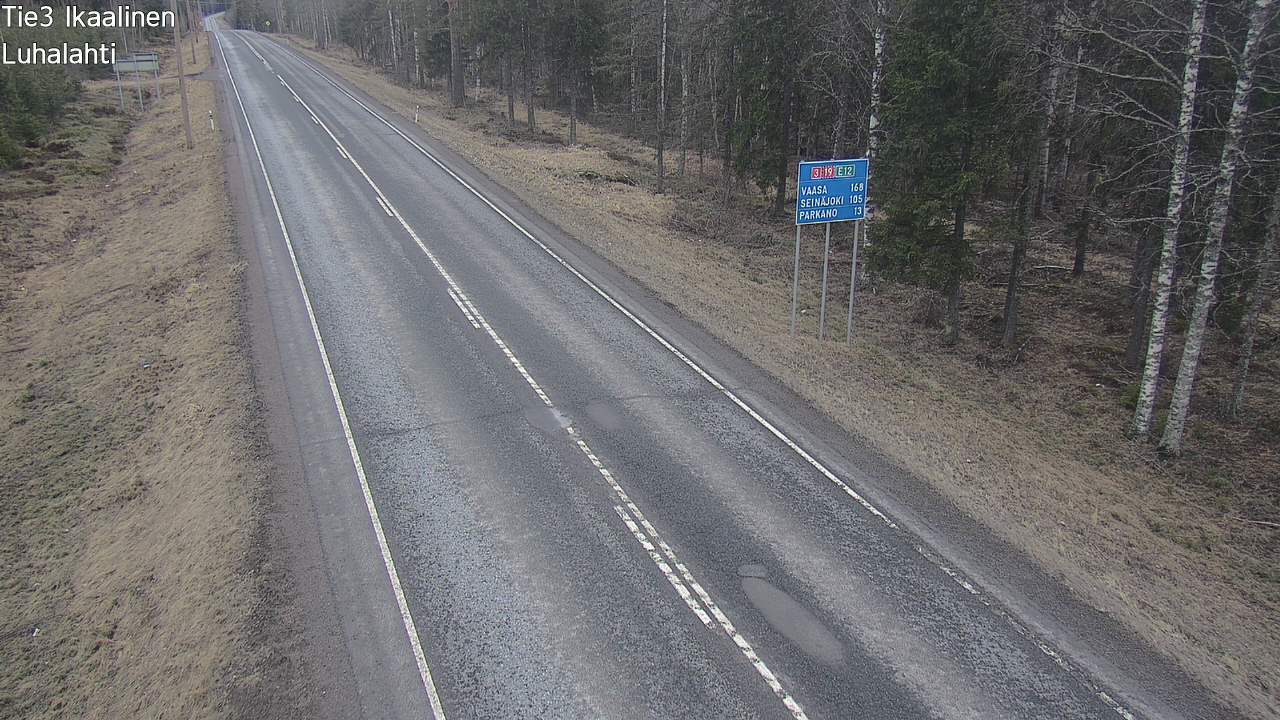 Kelikamerat Kuva Tie 3 Ikaalinen, Luhalahti, Ikaalinen, Pirkanmaa