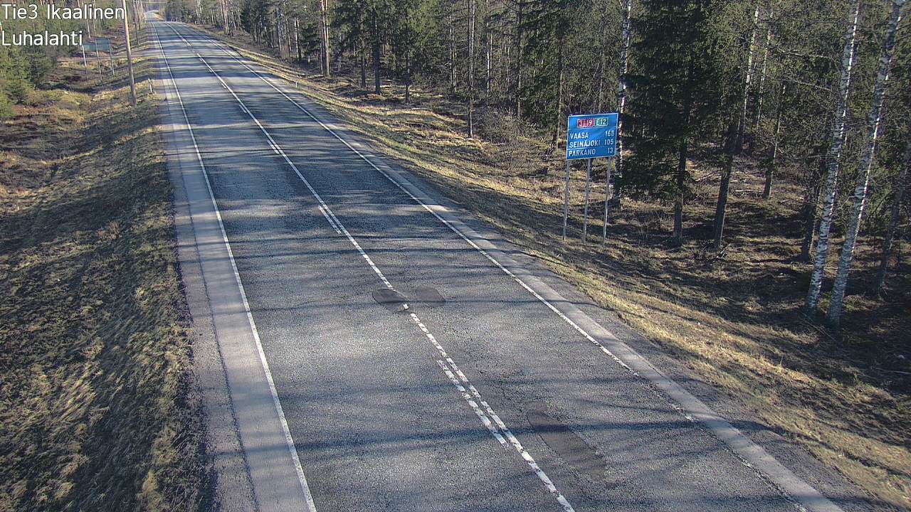 Kelikamerat Kuva Tie 3 Ikaalinen, Luhalahti, Ikaalinen, Pirkanmaa