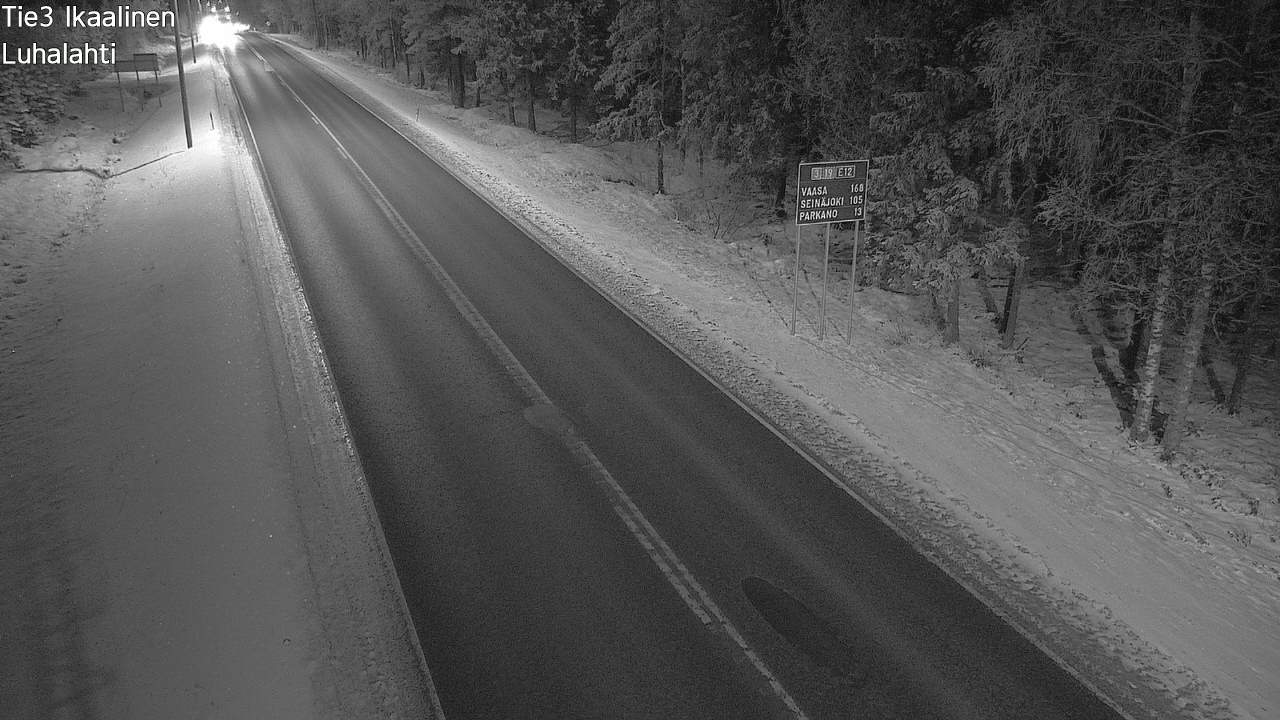 Kelikamerat Kuva Tie 3 Ikaalinen, Luhalahti, Ikaalinen, Pirkanmaa