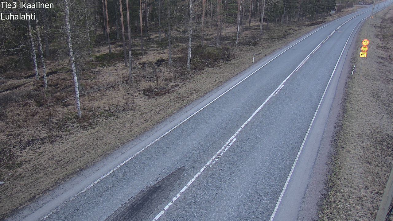 Kelikamerat Kuva Tie 3 Ikaalinen, Luhalahti, Ikaalinen, Pirkanmaa