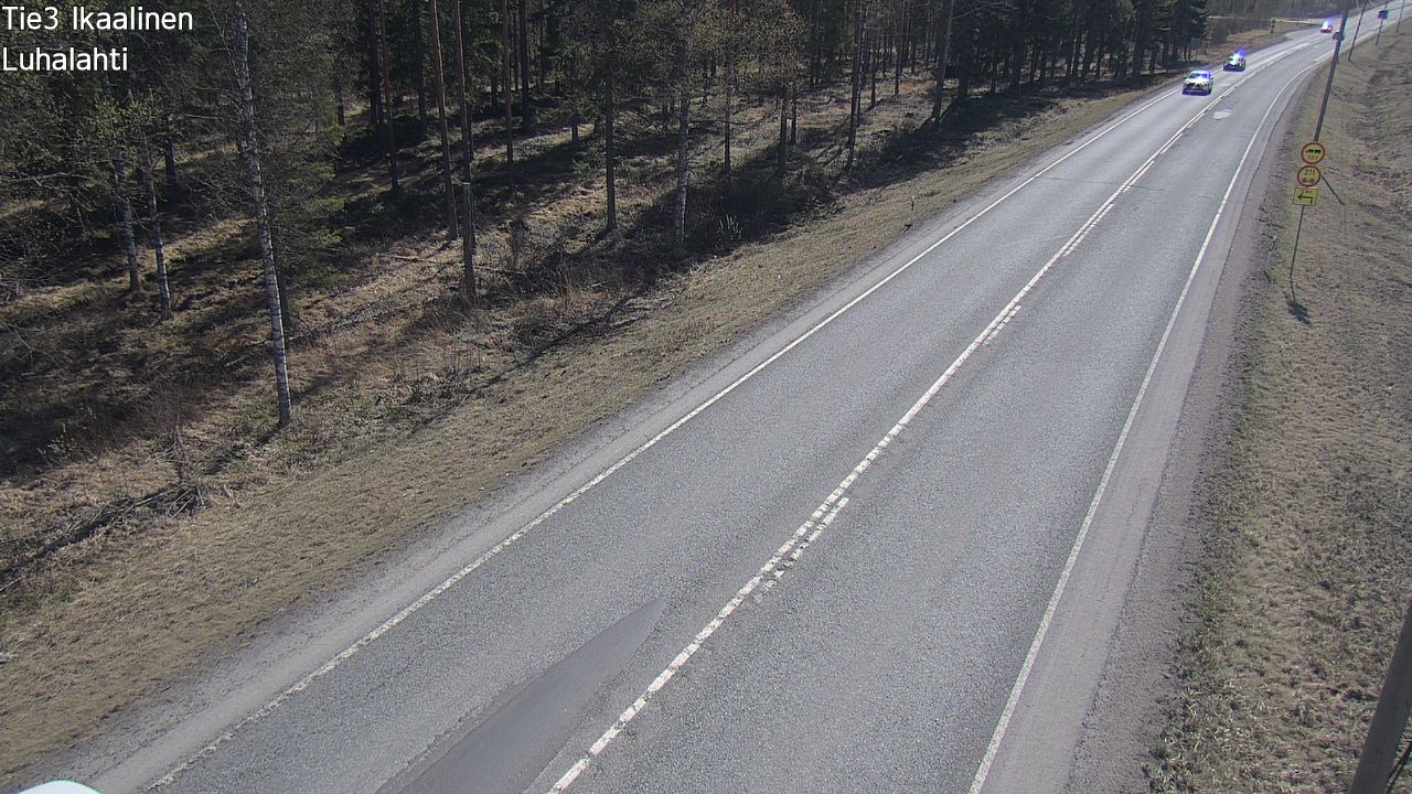 Kelikamerat Kuva Tie 3 Ikaalinen, Luhalahti, Ikaalinen, Pirkanmaa