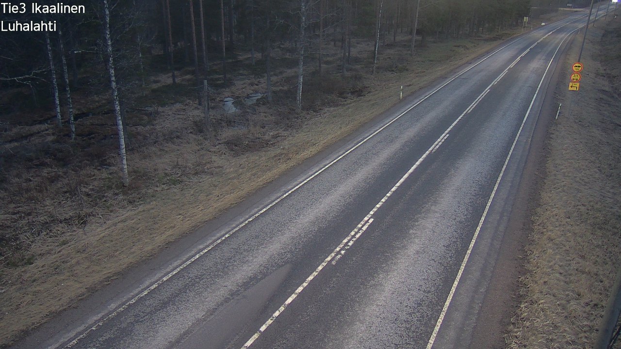 Kelikamerat Kuva Tie 3 Ikaalinen, Luhalahti, Ikaalinen, Pirkanmaa