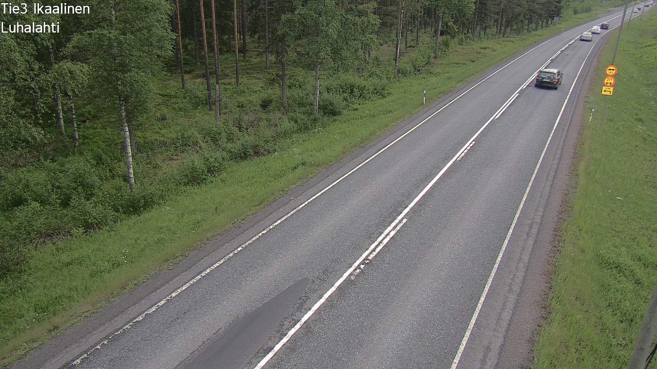 Kelikamerat Kuva Tie 3 Ikaalinen, Luhalahti, Ikaalinen, Pirkanmaa