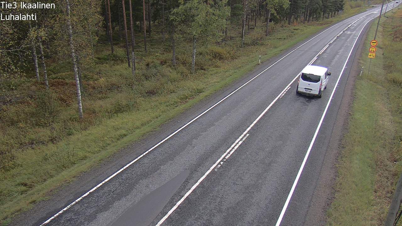 Kelikamerat Kuva Tie 3 Ikaalinen, Luhalahti, Ikaalinen, Pirkanmaa