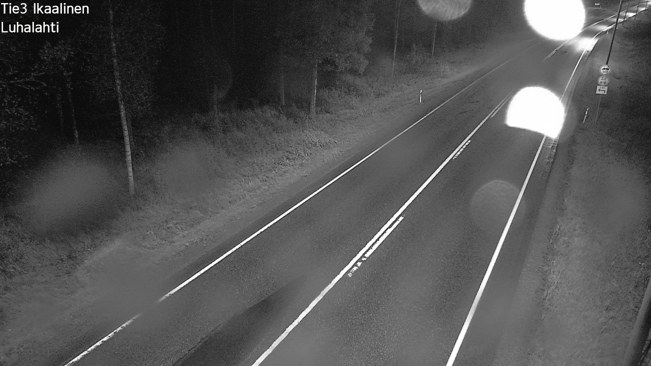 Kelikamerat Kuva Tie 3 Ikaalinen, Luhalahti, Ikaalinen, Pirkanmaa