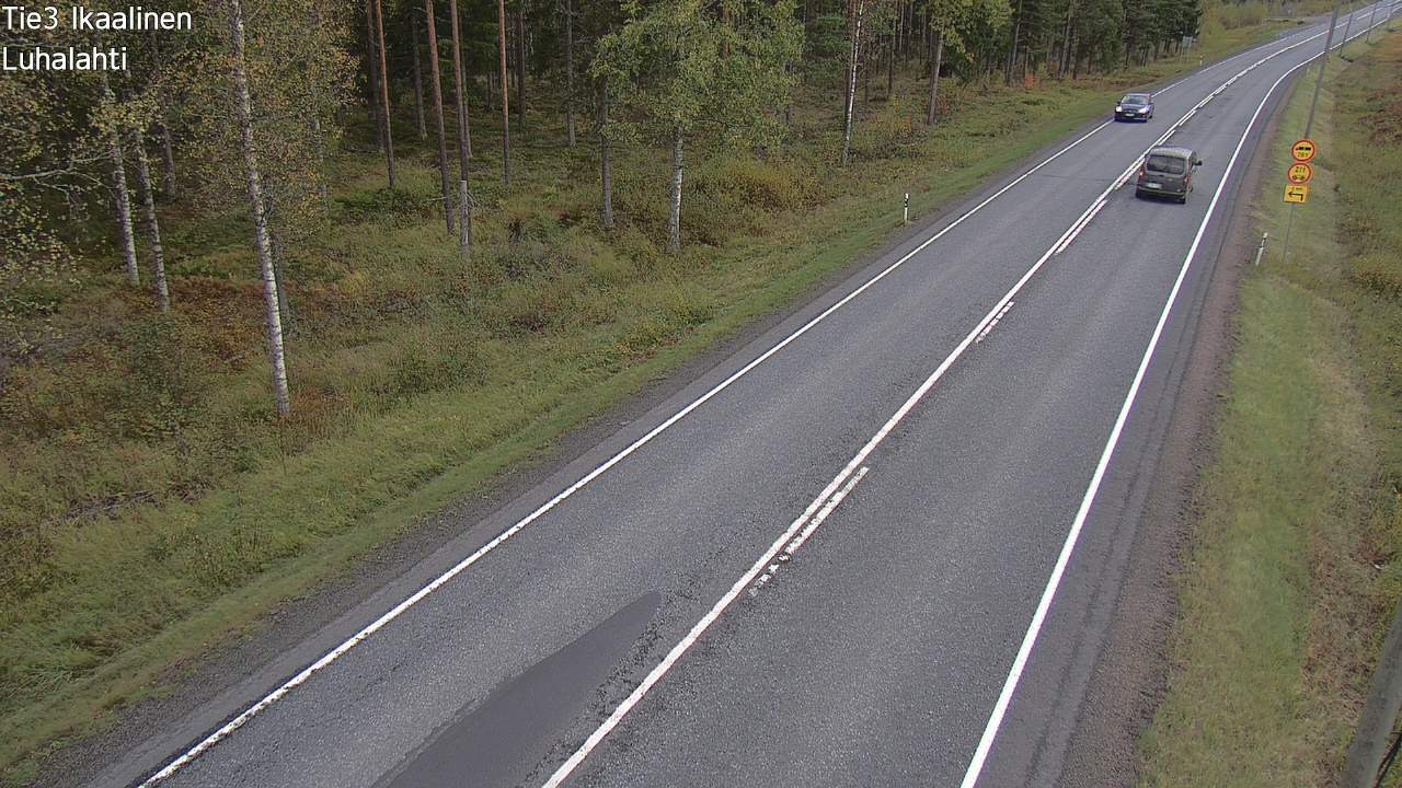 Kelikamerat Kuva Tie 3 Ikaalinen, Luhalahti, Ikaalinen, Pirkanmaa