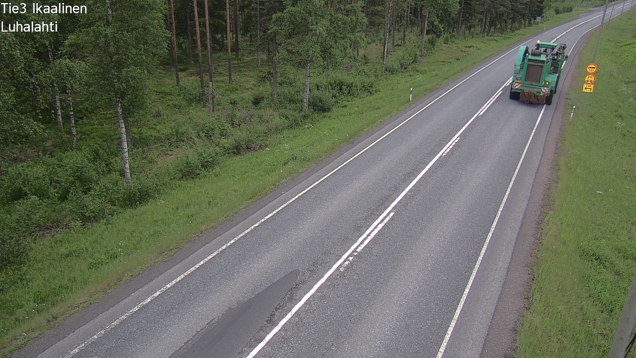 Kelikamerat Kuva Tie 3 Ikaalinen, Luhalahti, Ikaalinen, Pirkanmaa