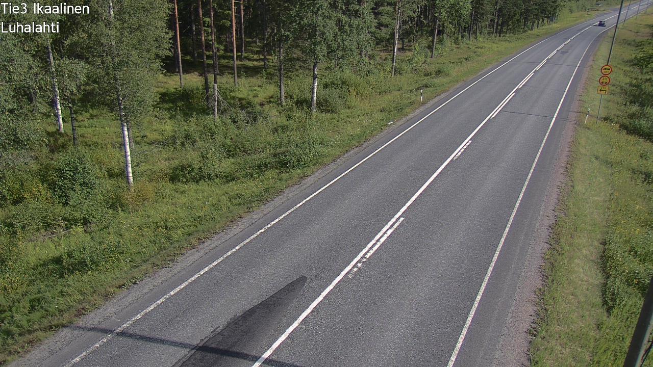 Kelikamerat Kuva Tie 3 Ikaalinen, Luhalahti, Ikaalinen, Pirkanmaa
