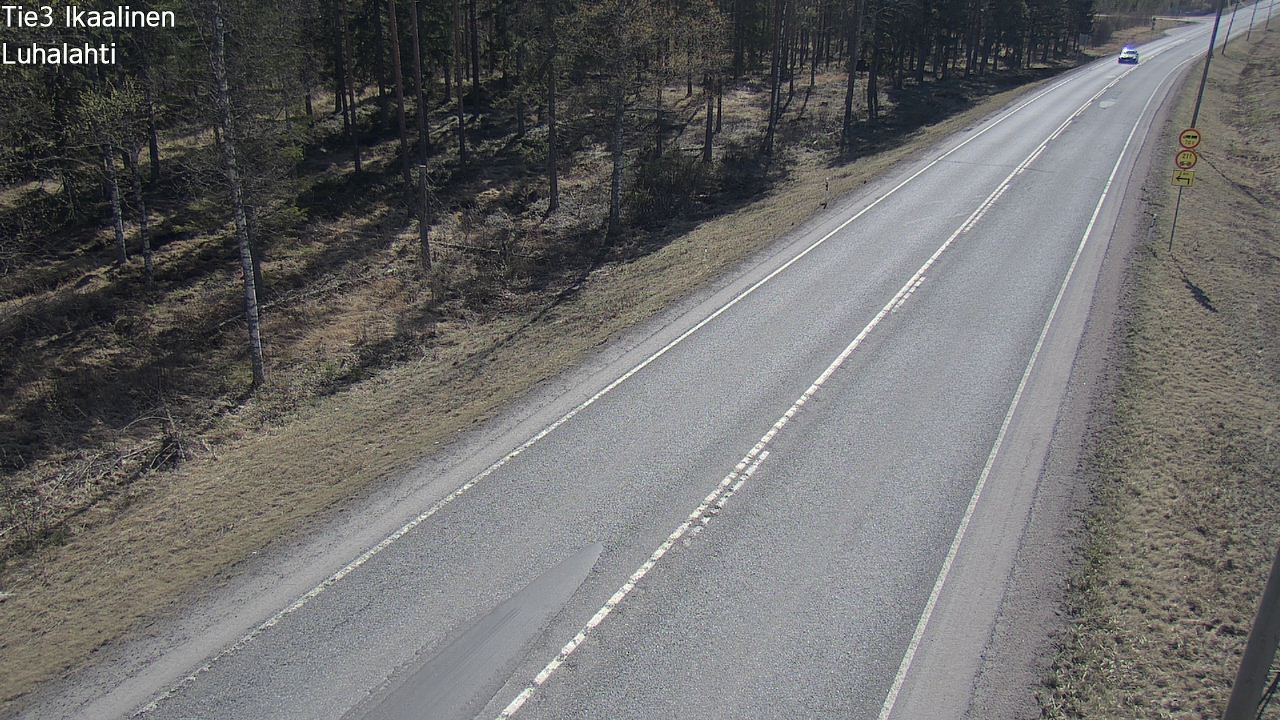 Kelikamerat Kuva Tie 3 Ikaalinen, Luhalahti, Ikaalinen, Pirkanmaa