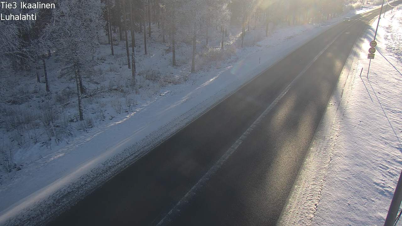 Kelikamerat Kuva Tie 3 Ikaalinen, Luhalahti, Ikaalinen, Pirkanmaa