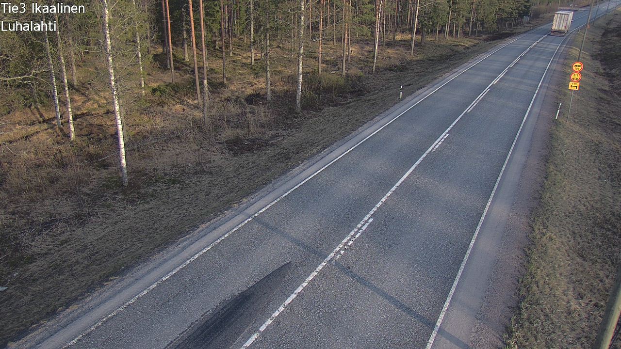 Kelikamerat Kuva Tie 3 Ikaalinen, Luhalahti, Ikaalinen, Pirkanmaa