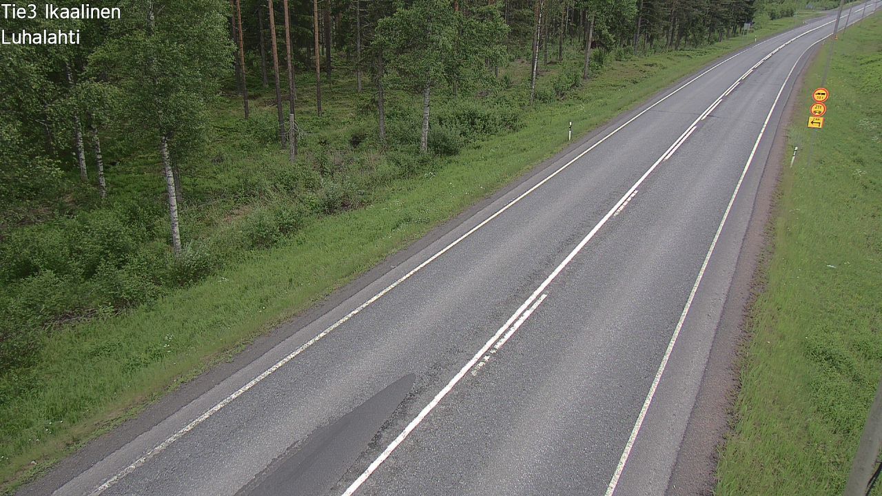 Kelikamerat Kuva Tie 3 Ikaalinen, Luhalahti, Ikaalinen, Pirkanmaa