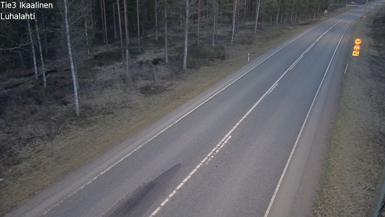 Kelikamerat Kuva Tie 3 Ikaalinen, Luhalahti, Ikaalinen, Pirkanmaa