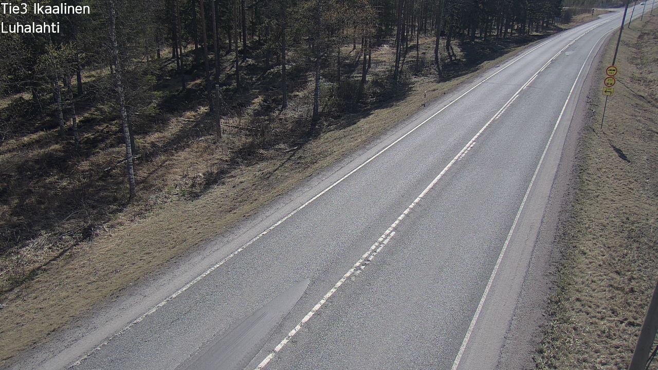 Kelikamerat Kuva Tie 3 Ikaalinen, Luhalahti, Ikaalinen, Pirkanmaa