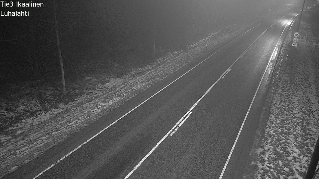 Weather Camera Image Väg 3 Ikaalinen, Luhalahti, Ikaalinen, Pirkanmaa