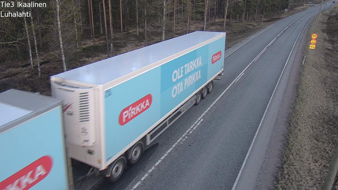 Kelikamerat Kuva Tie 3 Ikaalinen, Luhalahti, Ikaalinen, Pirkanmaa