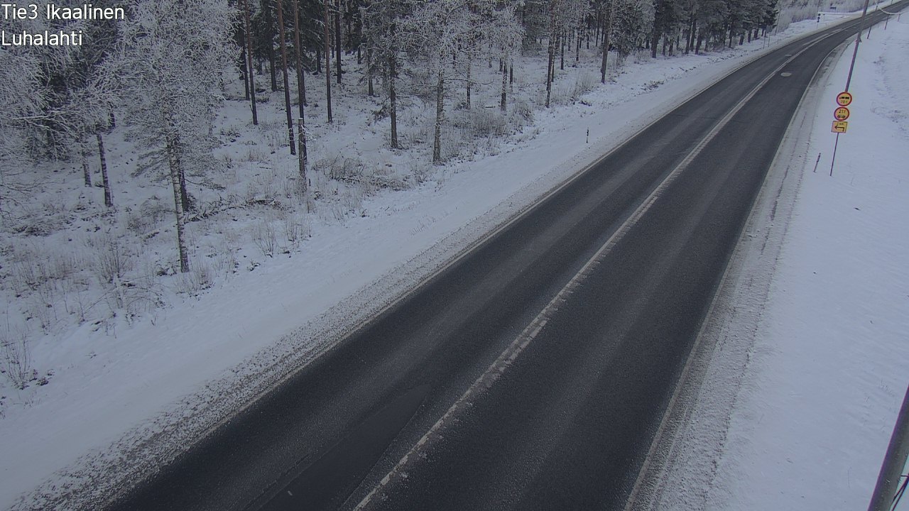 Kelikamerat Kuva Tie 3 Ikaalinen, Luhalahti, Ikaalinen, Pirkanmaa